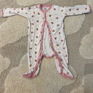 Ralph Lauren Footed Sleeper - Size 6M